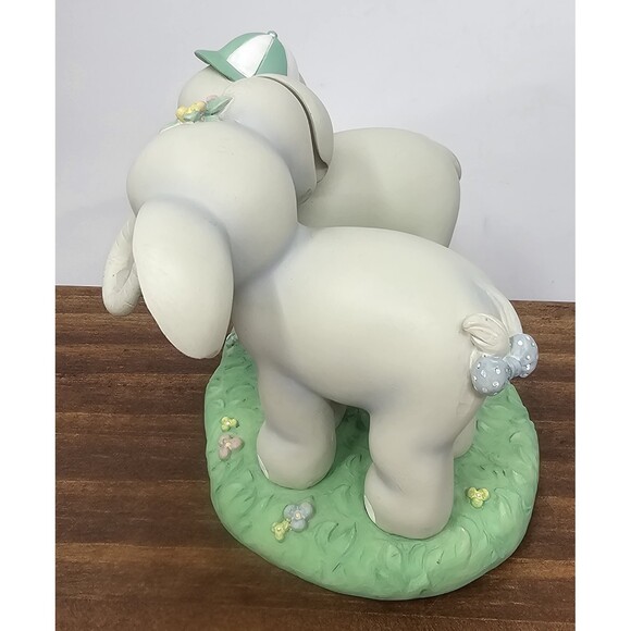 Vtg Precious Moments Figurine Don't Ever Forget How Much I Love You Elephants - Picture 4 of 7